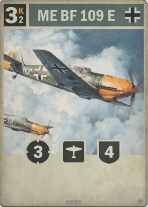 ME BF 109 E